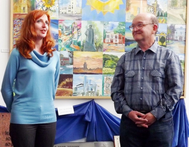 Трішки щастя від Леоніда Западенка у музеї історії міста — фото 4