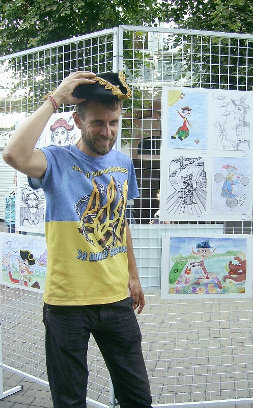 ДО ДНЯ МІСТА - ПІДВЕДЕННЯ ПІДСУМКІВ ВСЕУКРАЇНСЬКОГО КОНКУРСУ КАРИКАТУР «БАРОН МЮНХГАУЗЕН» — фото 21