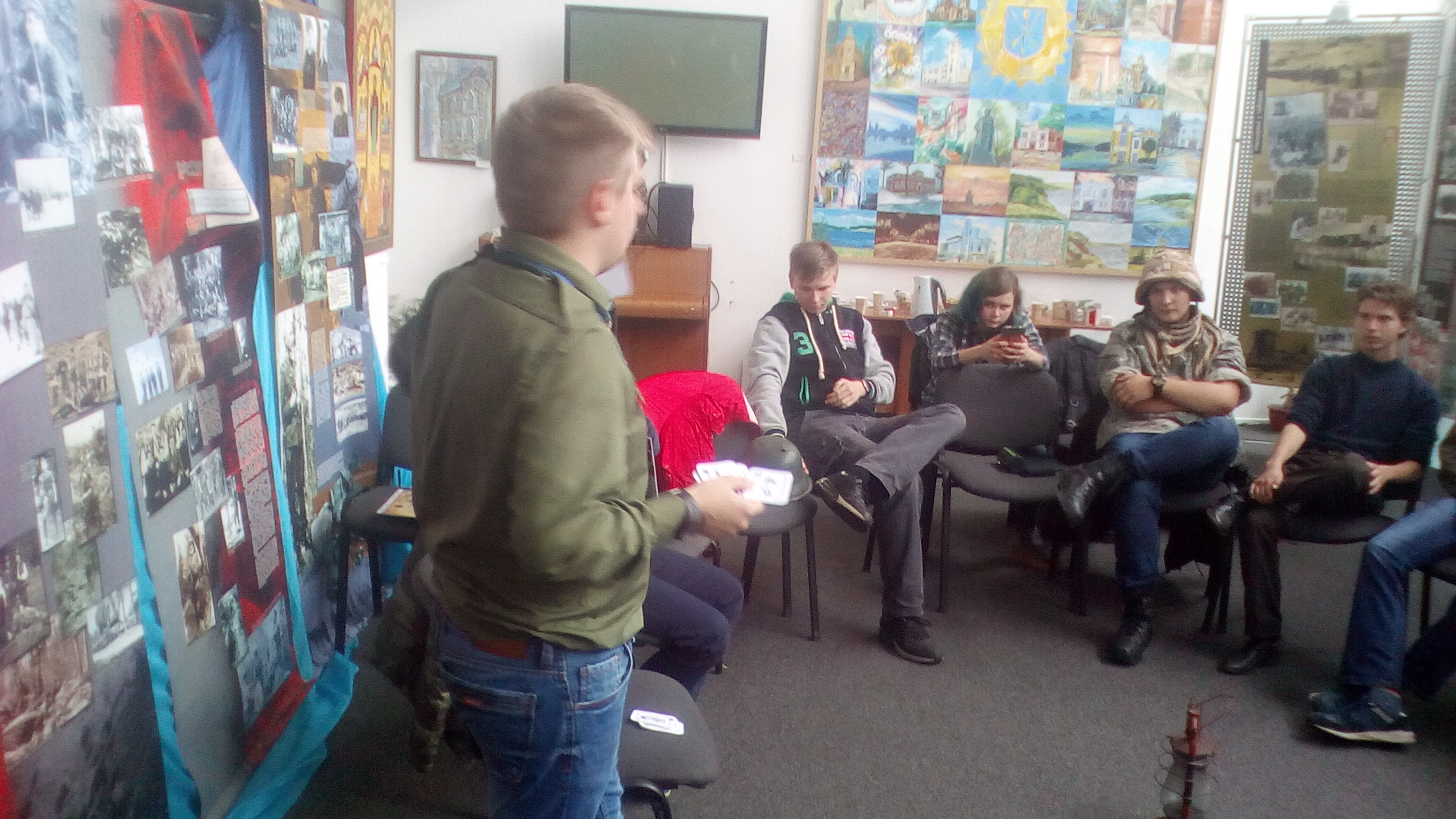Фестиваль "Лицарський хрест" пройшов у музеї історії міста Хмельницького — фото 9
