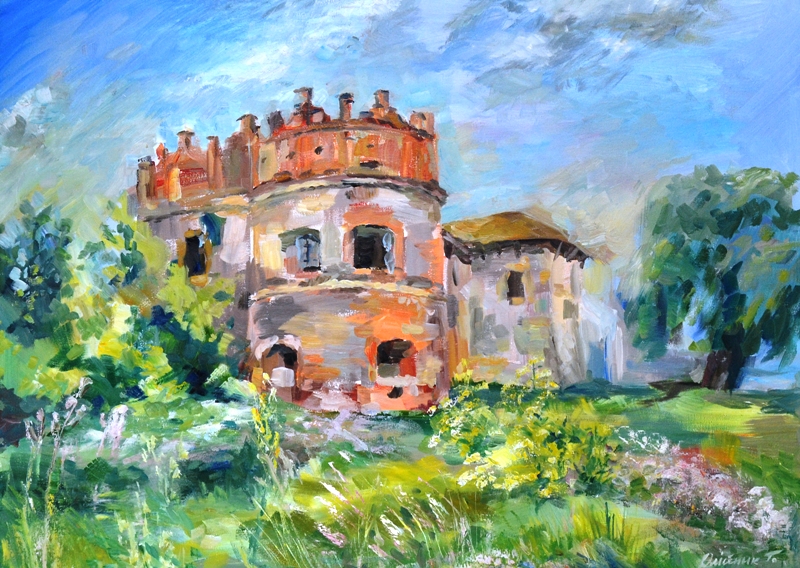 Художніми «Враженнями» в музеї історії міста ділиться Галина Олійник — фото 11