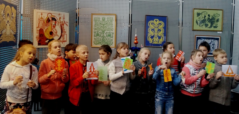Казкове свято витинанки влаштував музей історії міста Хмельницького — фото 23