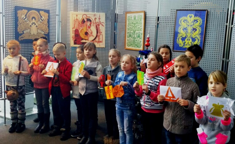 Казкове свято витинанки влаштував музей історії міста Хмельницького — фото 24