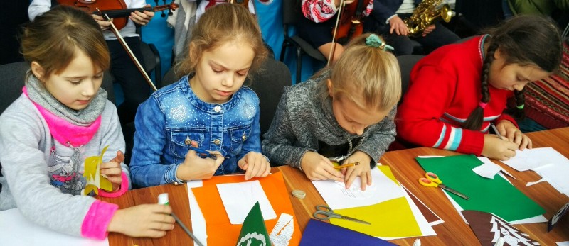 Казкове свято витинанки влаштував музей історії міста Хмельницького — фото 26
