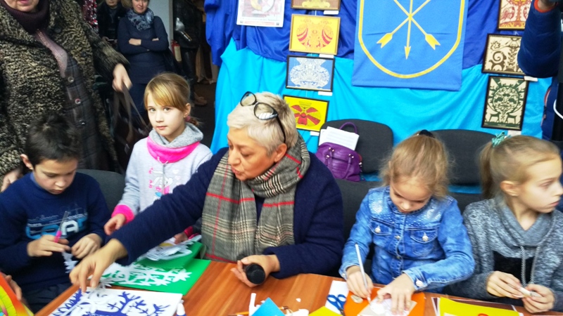 Казкове свято витинанки влаштував музей історії міста Хмельницького — фото 28