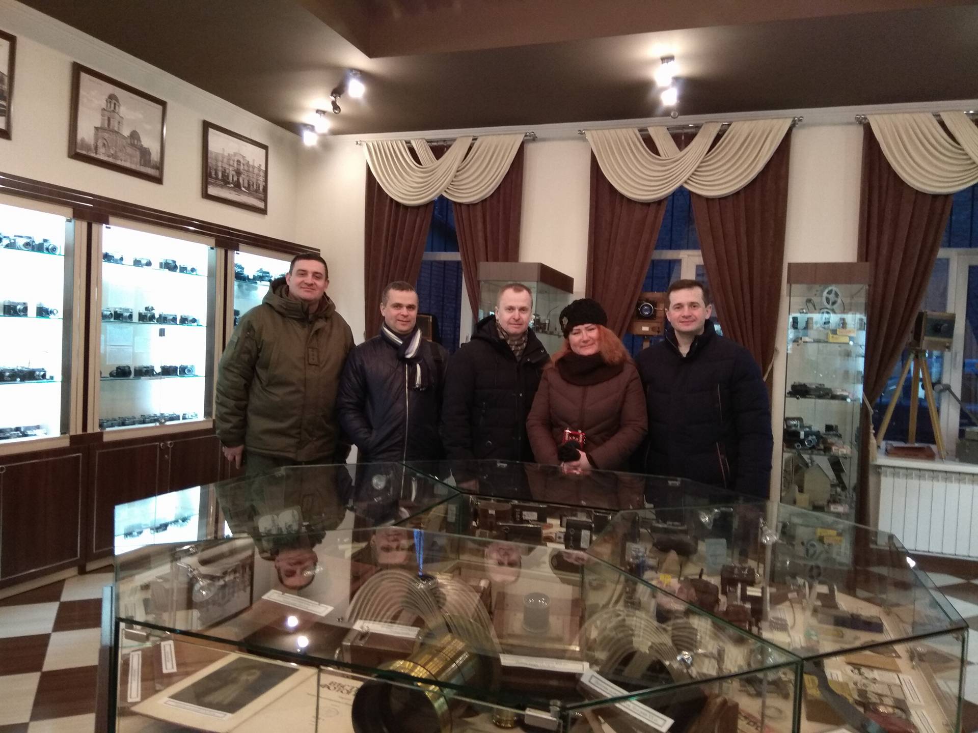 Білоруських прикордонників ознайомили з атмосферними принадами затишних вулиць міста Хмельницького