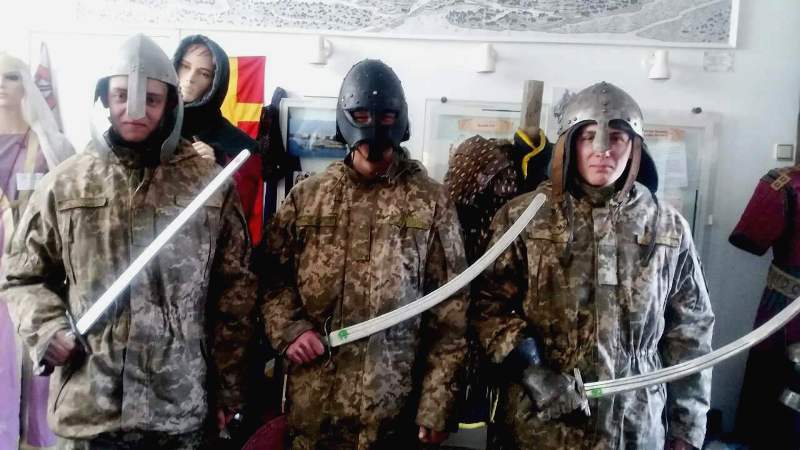 Музейна шефська допомога військовим: цікаве дозвілля для захисників України — фото 7