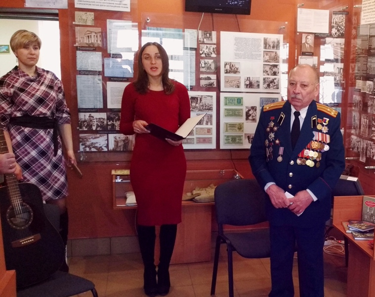 Все пам’ятає батьківська земля: і грім гармат, і визволення день — фото 2