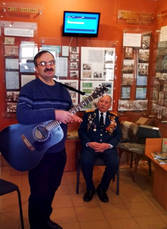 Все пам’ятає батьківська земля: і грім гармат, і визволення день — фото 5