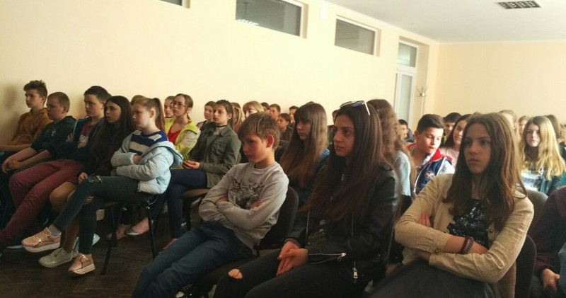 Лекція "Дзвони Чорнобиля" пройшла в освітніх закладах — фото 3