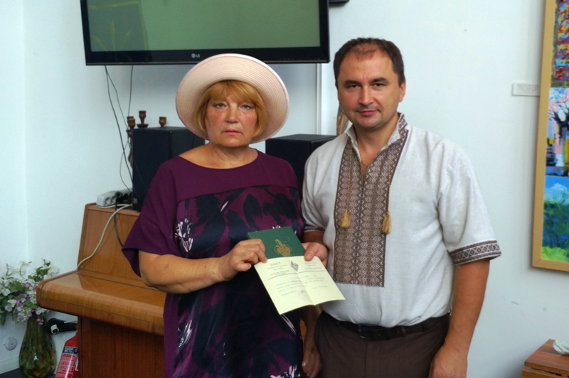 Символ державності від першого скаута міста Хмельницького — фото 1