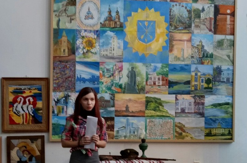 Художник бункерів УПА експонується в музеї історії міста Хмельницького — фото 6
