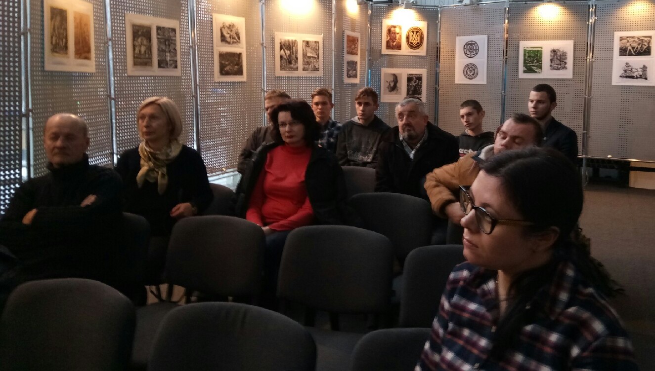Художник бункерів УПА експонується в музеї історії міста Хмельницького — фото 3