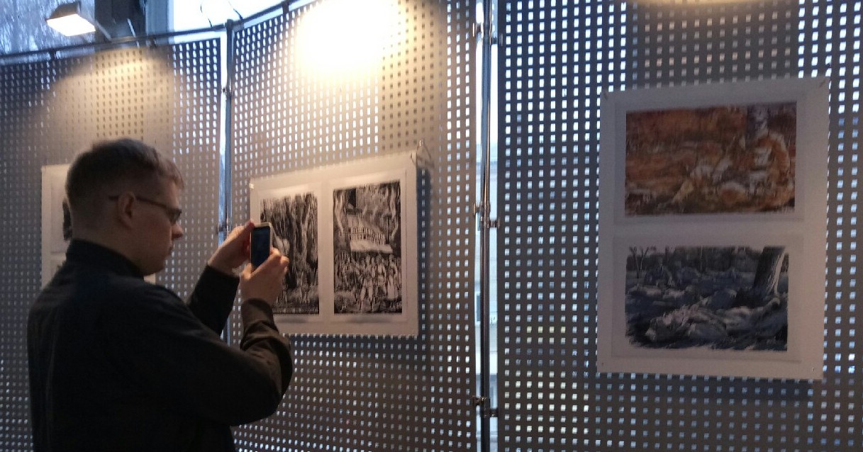 Художник бункерів УПА експонується в музеї історії міста Хмельницького — фото 10