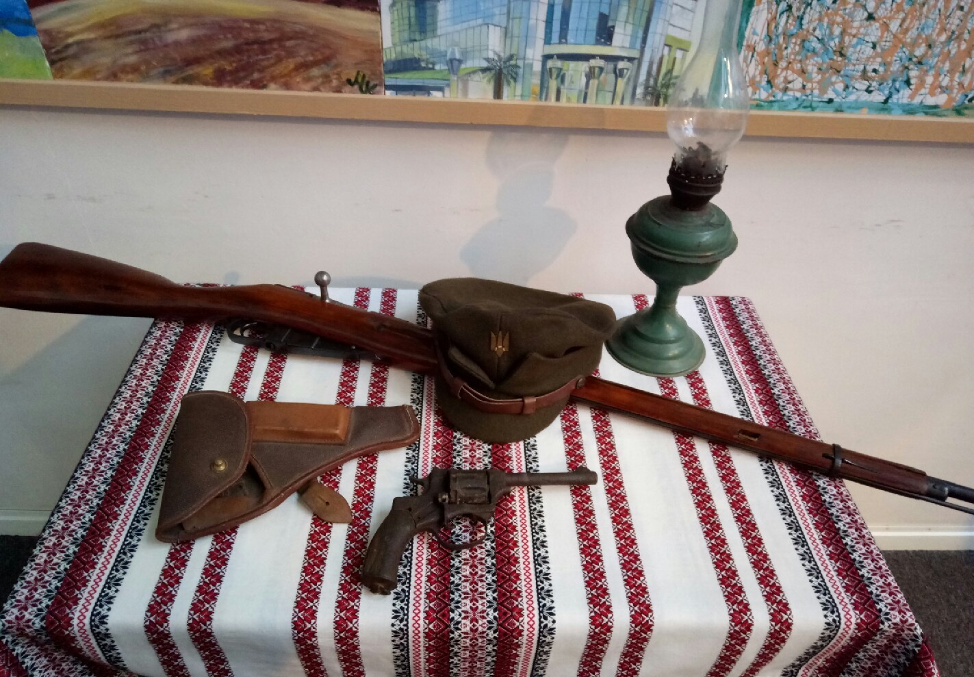 Художник бункерів УПА експонується в музеї історії міста Хмельницького — фото 12