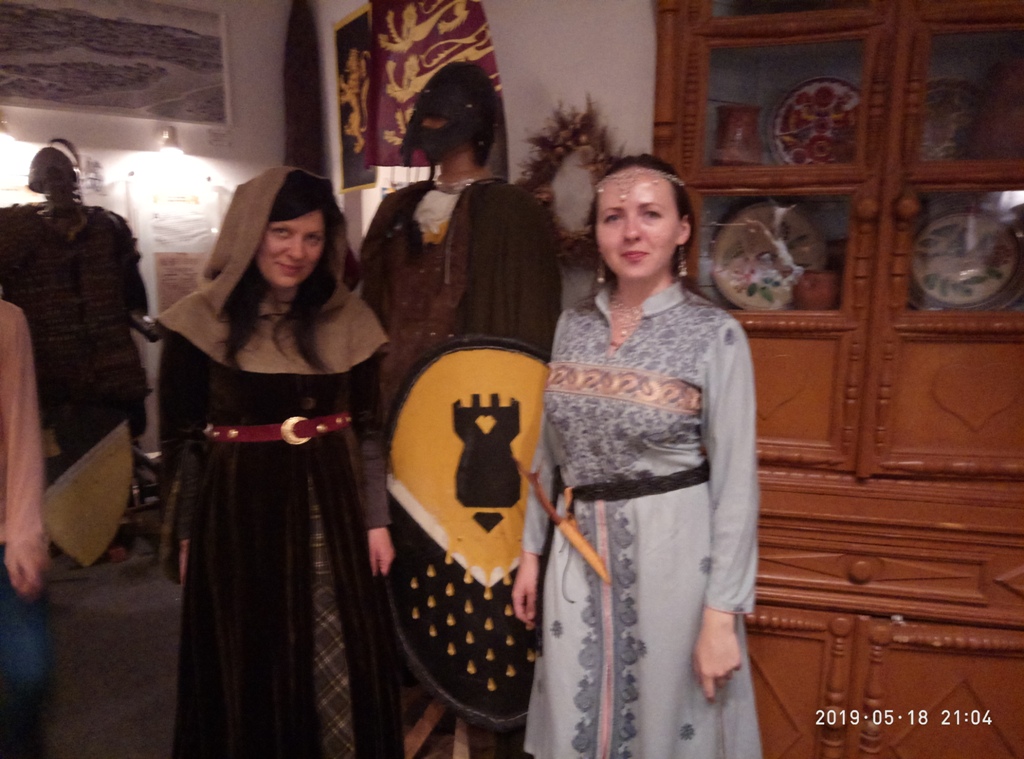 Вінтажне задоволення у вигляді історичної костюмованої вечірки — фото 64