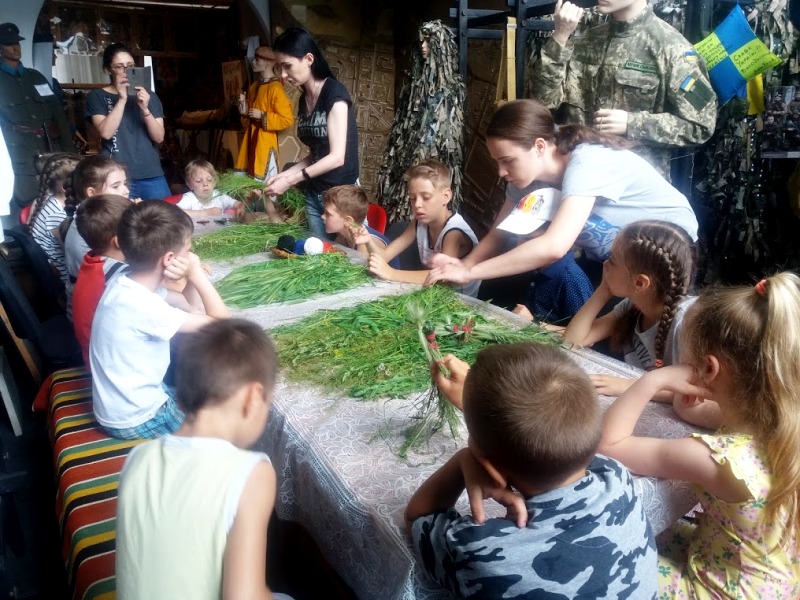До музею історії міста - за оберегом на Зелені свята! — фото 2