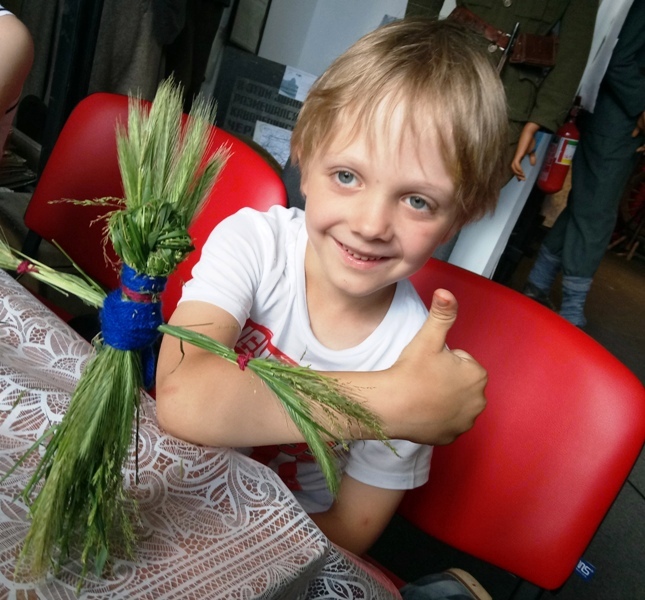 До музею історії міста - за оберегом на Зелені свята! — фото 1