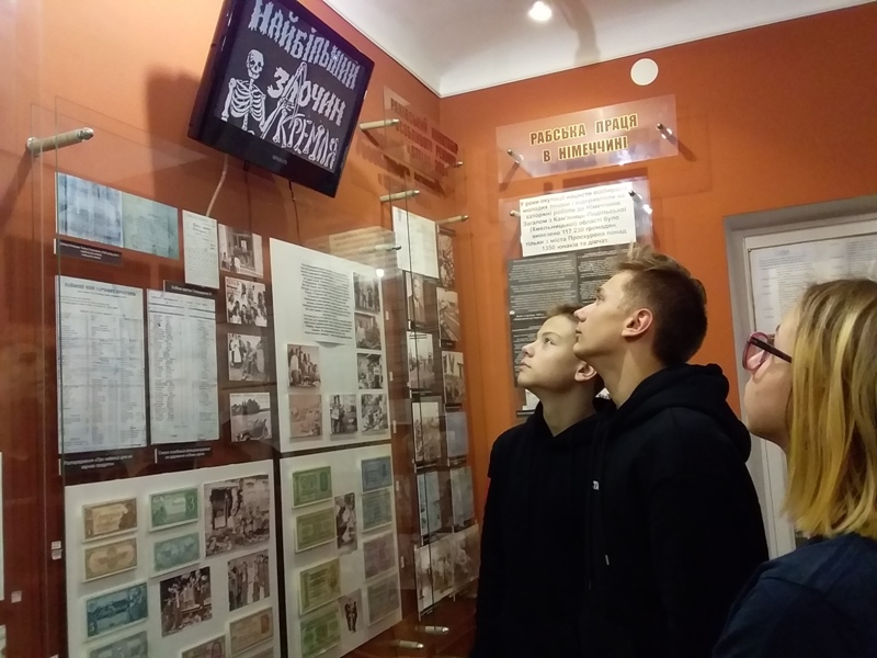 Школярі дізнались про Джеймса Мейса - американського дослідника Голодомору в Україні — фото 1