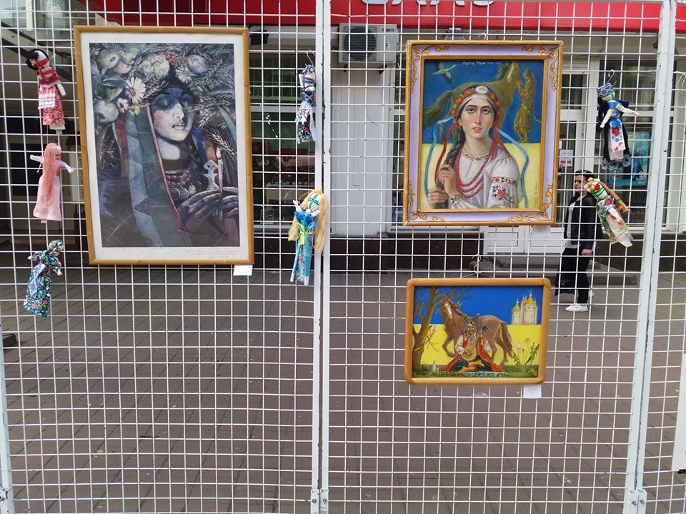 День вишиванки на Проскурівській - від музею історії міста Хмельницького — фото 15
