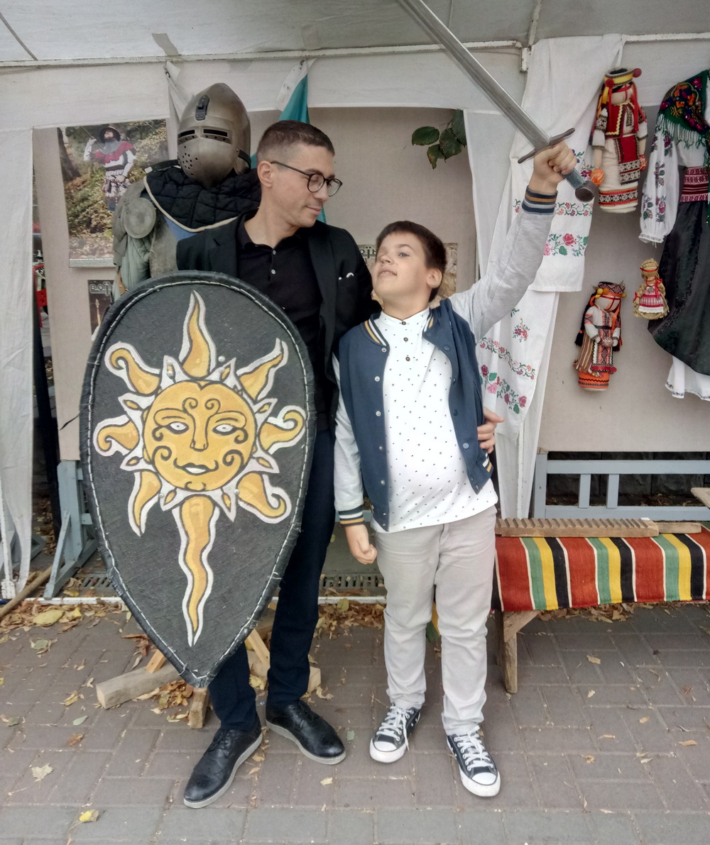 До Дня міста Хмельницького - "Машина часу" на Проскурівській за участю МІМХ — фото 17