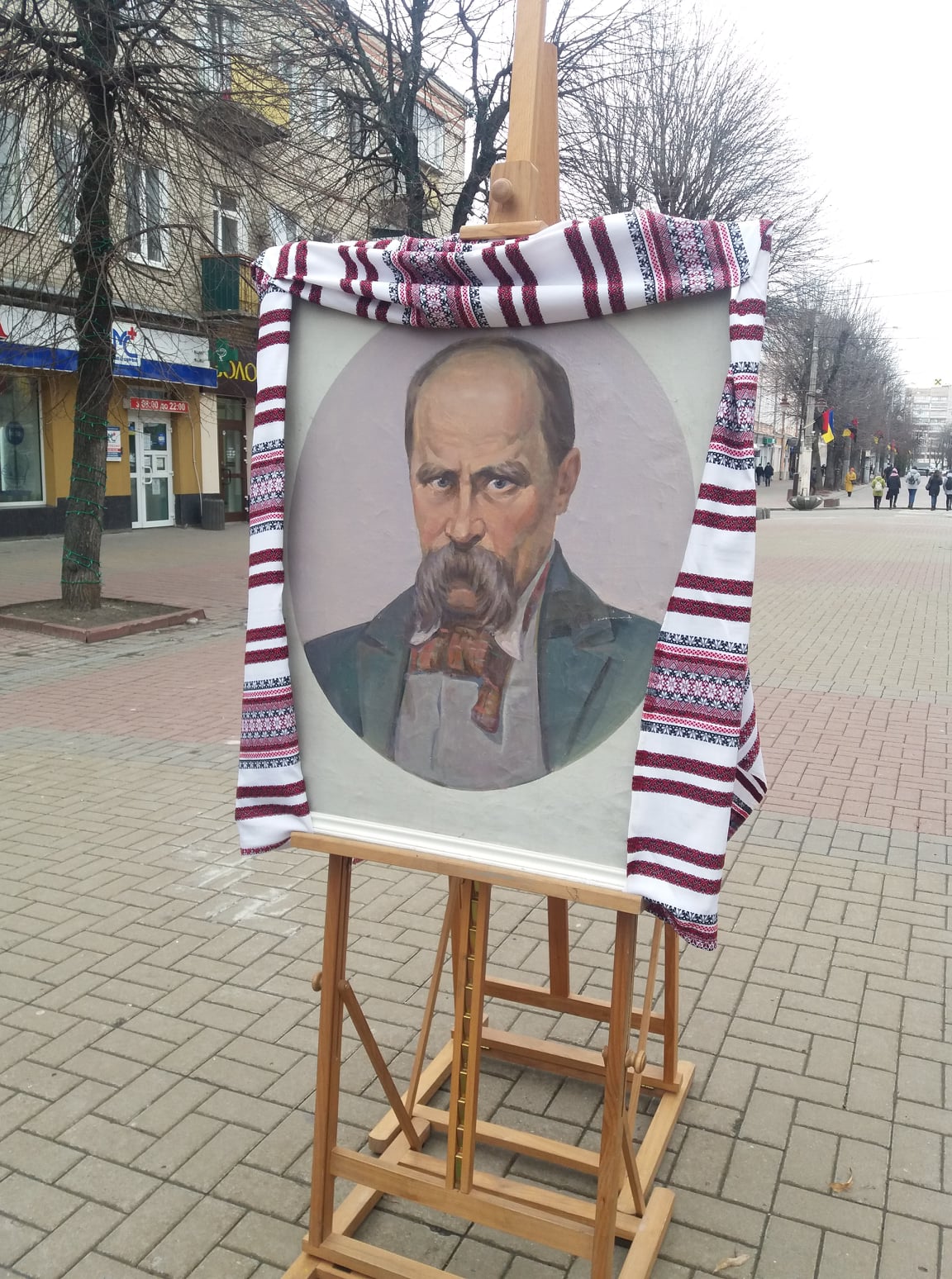 "Крокуємо до Шевченка" - арт-стріт-Шевченкіана за участю МІМХ — фото 6