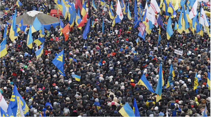 ДЕНЬ ГІДНОСТІ І СВОБОДИ В НОВІТНІЙ УКРАЇНСЬКІЙ ІСТОРІЇ — фото 1