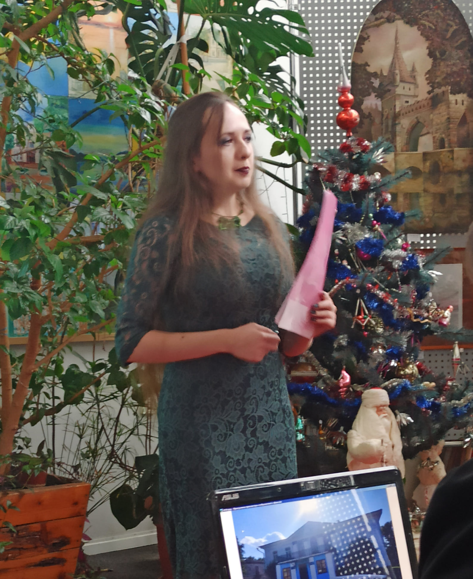 АРХІТЕКТУРА В МИСТЕЦТВІ ЕКСПОНУЄТЬСЯ В МУЗЕЇ ІСТОРІЇ МІСТА ХМЕЛЬНИЦЬКОГО — фото 7