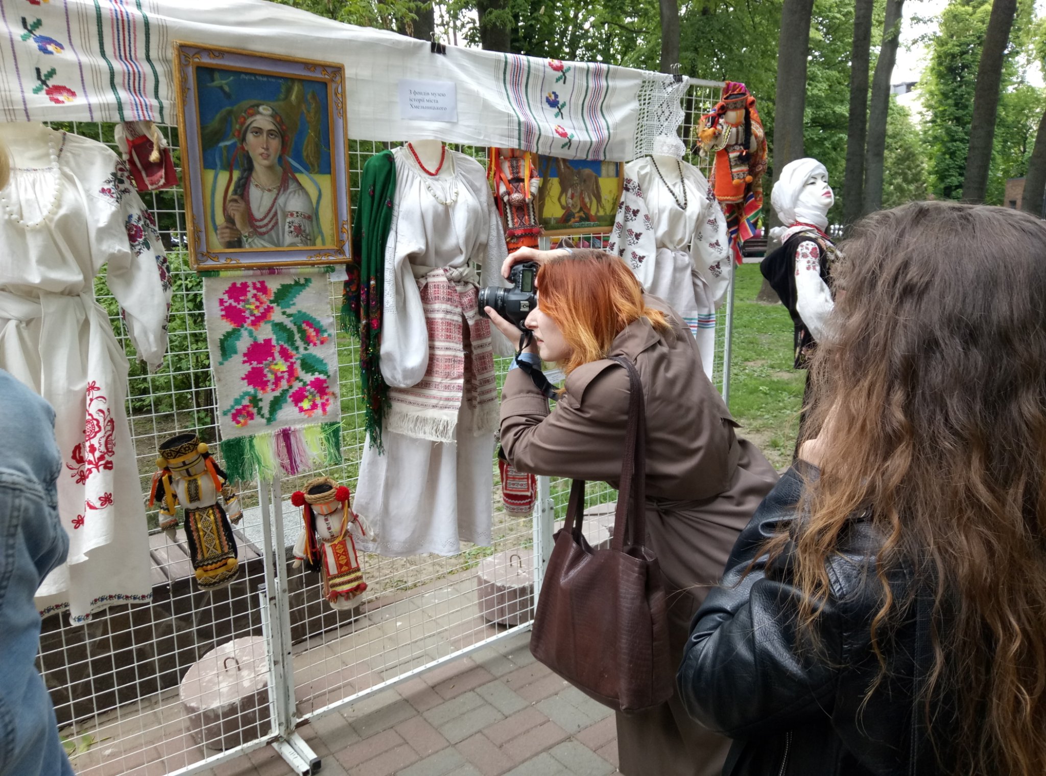 Етнографічна колекція МІМХ просто неба у День вишиванки — фото 7