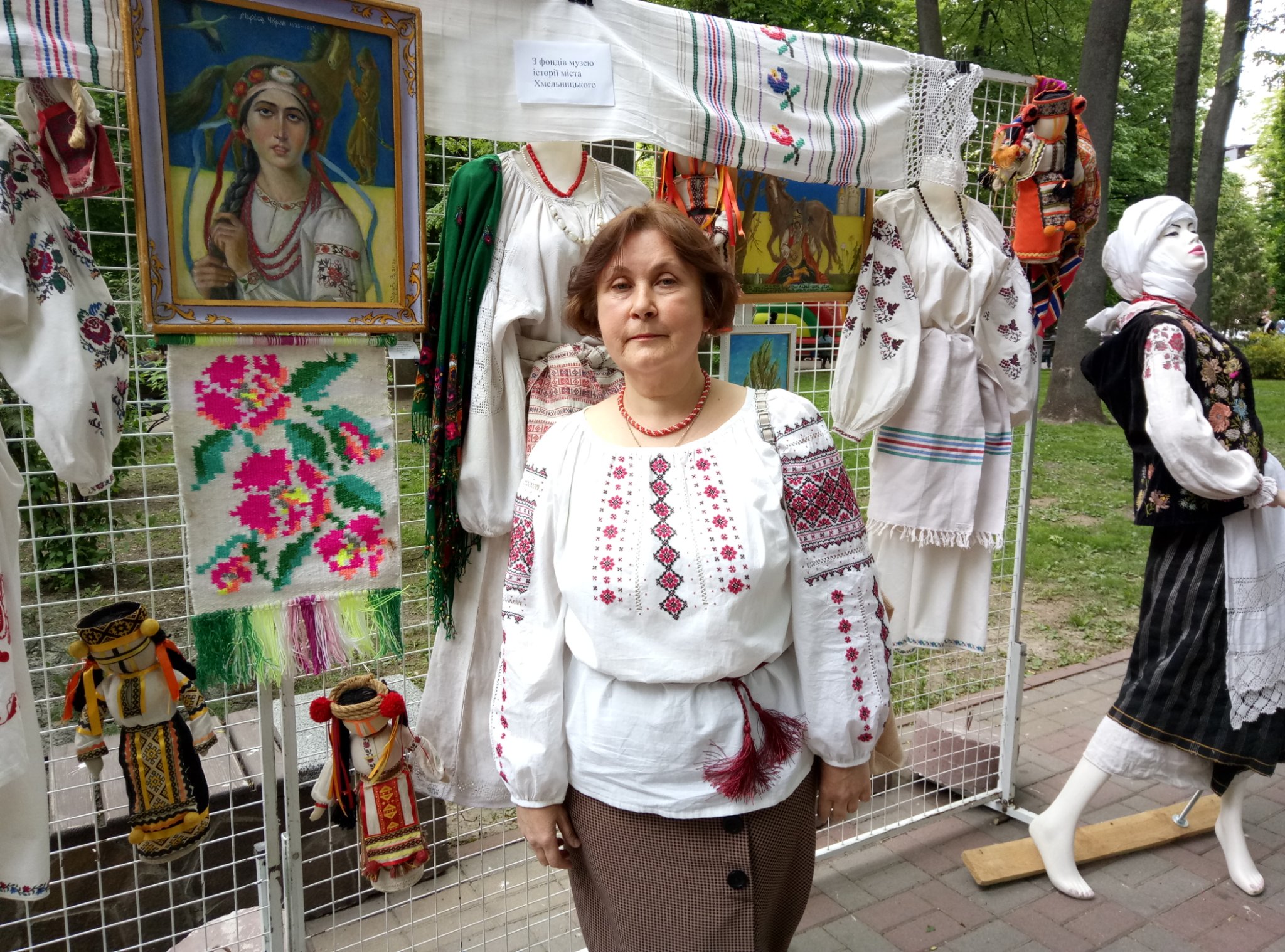 Етнографічна колекція МІМХ просто неба у День вишиванки — фото 6