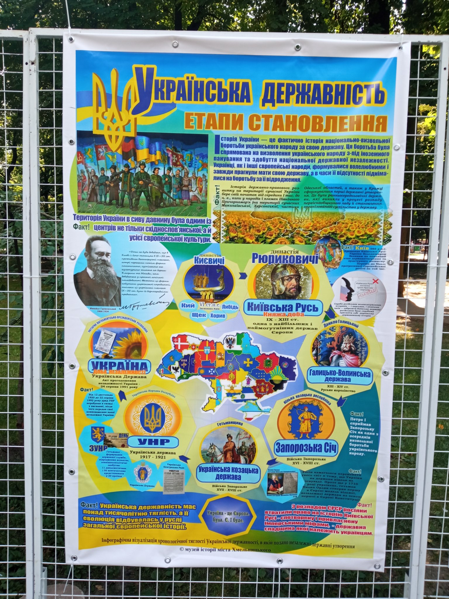Стріт-виставка "Українська державність: історія і сучасність" від МІМХ — фото 6