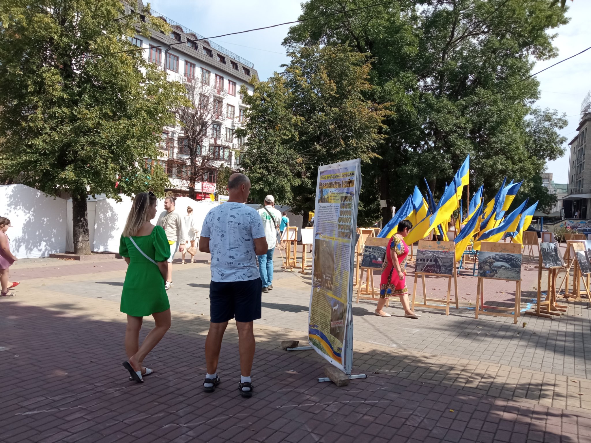 Стріт-виставка від МІМХ до Дня Незалежності — фото 26