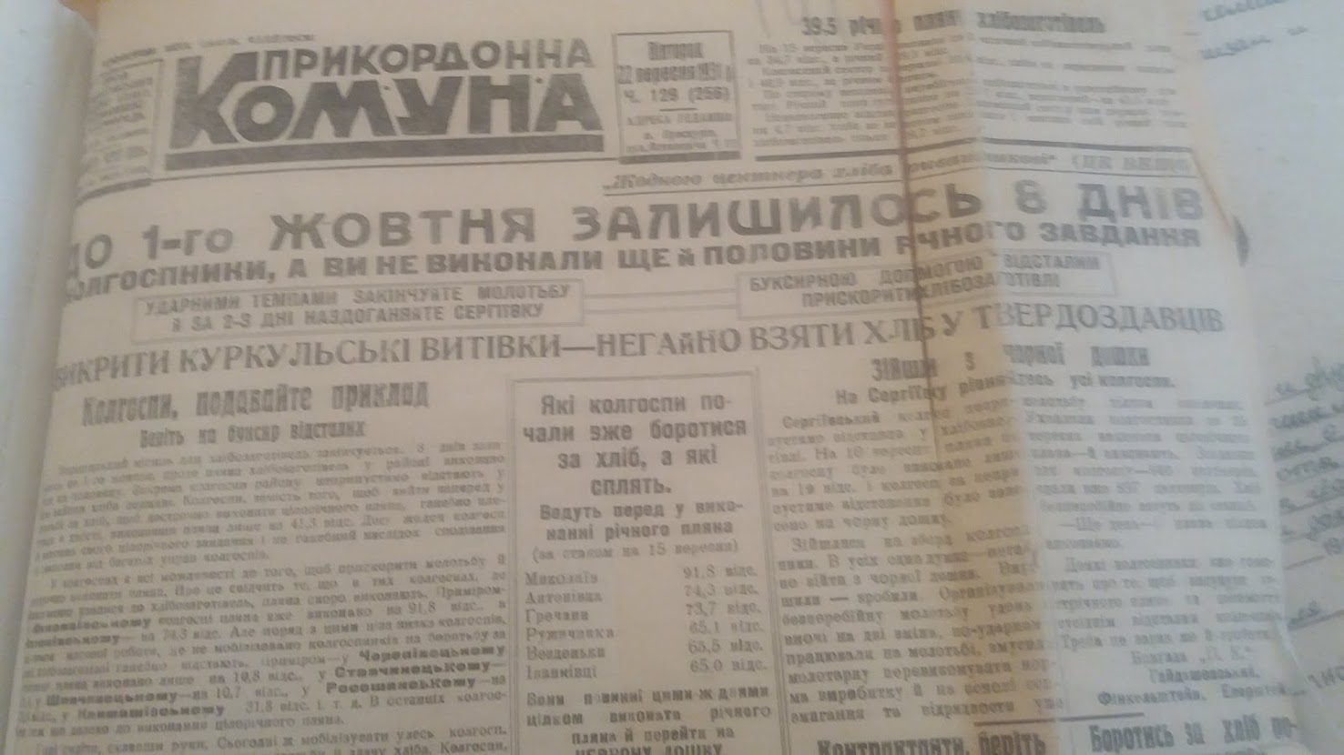 ПРОСКУРІВ І ПРОСКУРІВЩИНА В РОКИ ГОЛОДОМОРУ-ГЕНОЦИДУ — фото 2